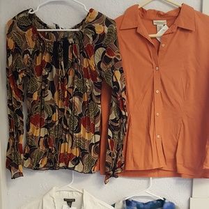 4 ladies blouses